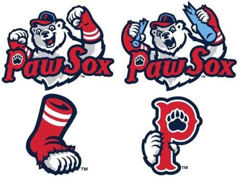 Pawtucket red sox Logos