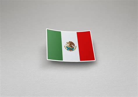 Mexican Flag Sticker Mexican Culture Sticker Country Flag - Etsy