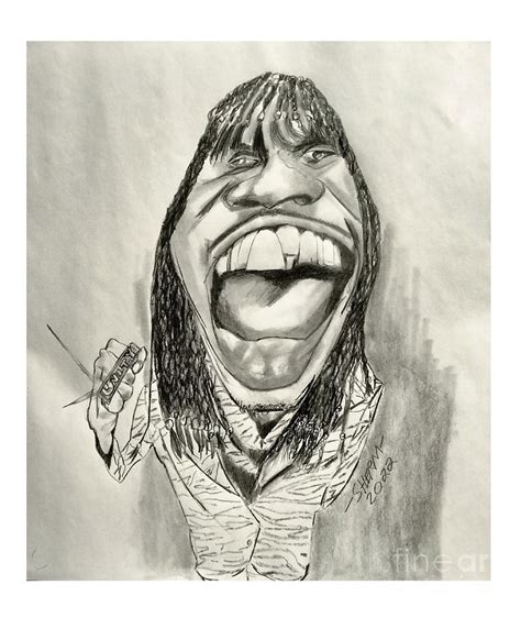 Dave Chappelle Drawing by Angelo Sherman - Fine Art America