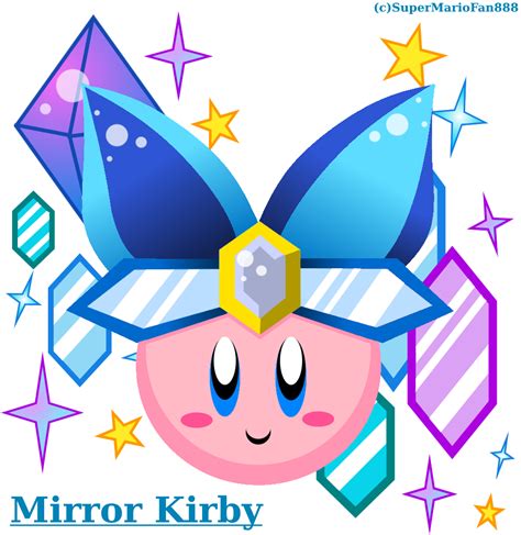 :Kirby: Mirror Kirby -2016 version- by Plucky-Nova on DeviantArt