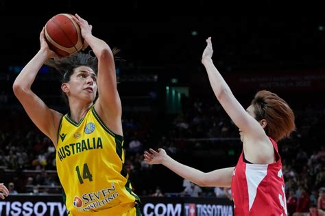 Opals' win over Japan another sign of recovery from disappointing Tokyo Olympics - ABC News