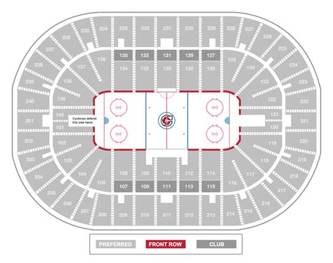 Heritage Bank Stadium Seating Map