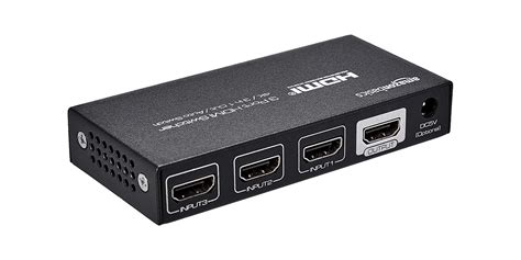 Amazon's in-house 3-port HDMI Switch falls to new low of $13 (Save 35%)