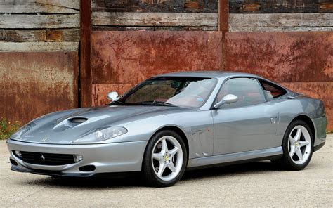 1996 Ferrari 550 Maranello - Wallpapers and HD Images | Car Pixel