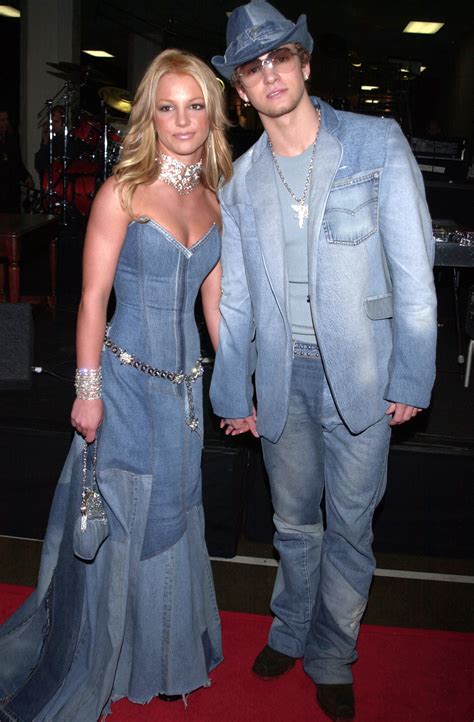 Jessica Biel channels Justin Timberlake, Britney Spears in double denim look