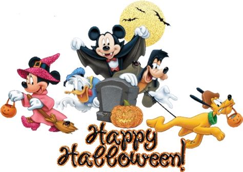 happy halloween disney mickey - Clip Art Library