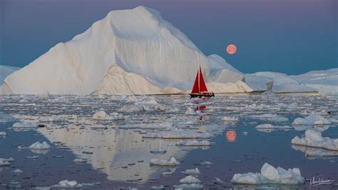 Disko bay, Greenland