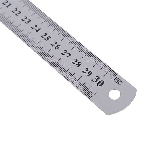 Steel Scale - 30 Cm - Clickere.com