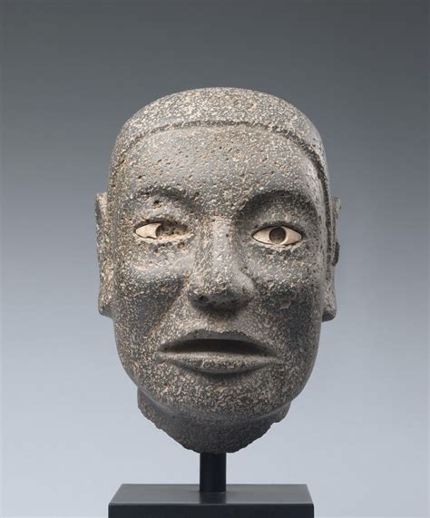 Aztec (Mexica) Life-Sized Head - Vilcek Foundation