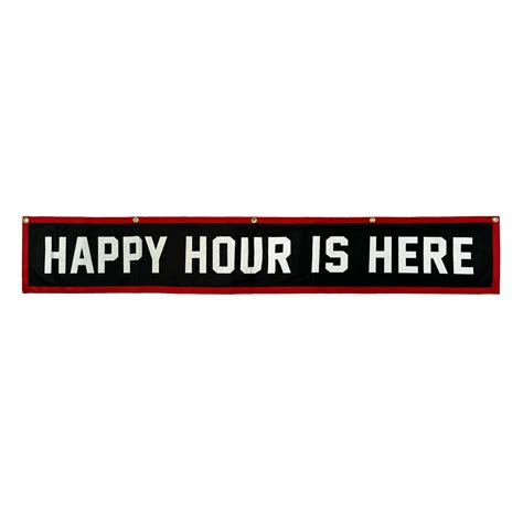 Happy Hour Banner – The Hip Gift Shop