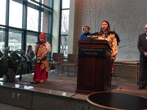 Cherokee Nation flag placed in the Plemmons Student Union – The Appalachian