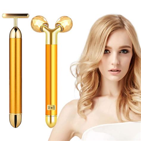 face massager roller, beauty bar roller electric sonic energy face ...