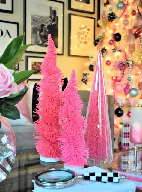 The Art of Finding - A HomeGoods Blog - HomeGoods | Pink christmas tree decorations, Pink ...