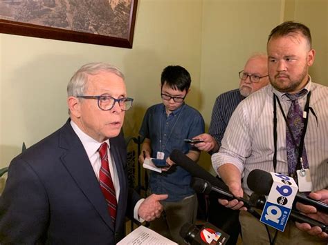 Gov. Mike DeWine pushes to ‘harden’ schools and strengthen gun laws but indicates he’s limited ...