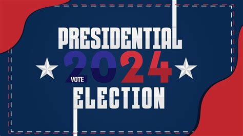 Premium Vector | Presidential election 2024 in voters day in the united ...