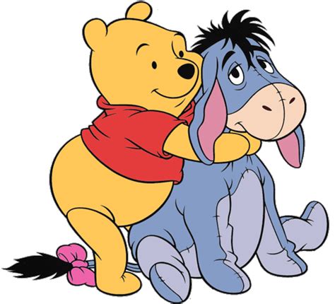 Winnie the Pooh & Eeyore Clip Art Images | Disney Clip Art Galore