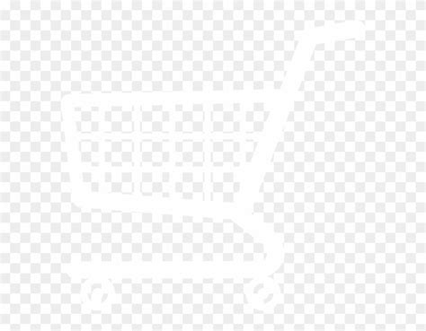 Shopping Cart Icon White - Shopping Cart White Vector, HD Png Download - 600x574(#1434613) - PngFind