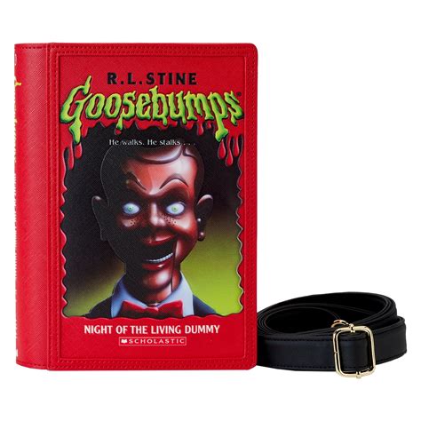 Sony Goosebumps Slappy Book Cover Crossbody – Grotto Treasures