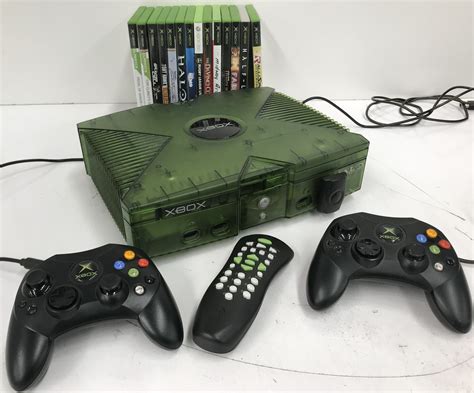 Original XBOX Console Halo Special - Lot 1023249 | ALLBIDS