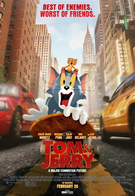 Tom & Jerry 2021 (1080P) (LATINO) (MEGA)(MEDIAFIRE) - DigitalWorldxx