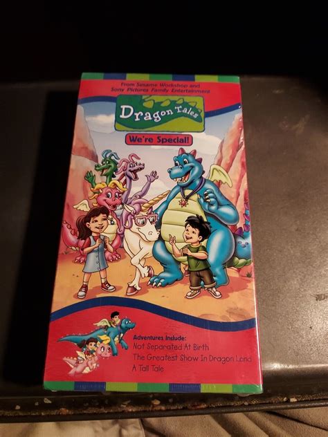 Dragon Tales We're Special VHS Tape BRAND NEW SEALED 43396081437 | eBay