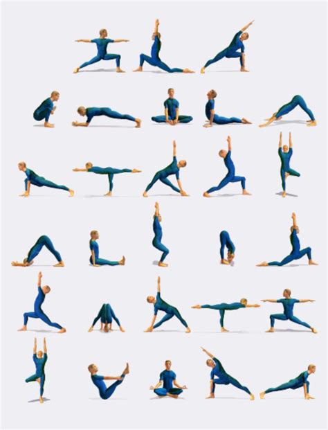 Pin de Efimova Maria em Йога em 2023 | Exercícios de yoga, Poses de ioga, Sequências de ioga