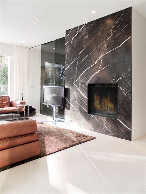 Good Absolutely Free Contemporary Fireplace marble Strategies Modern fireplace d... | Modern ...