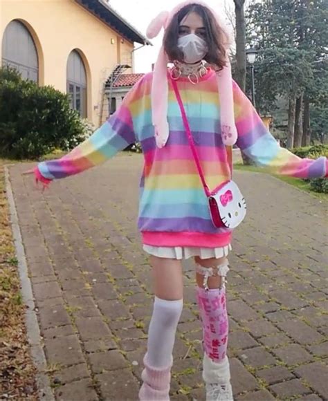 Pin by Mimi on Angelcore/Kawaii Goth/ Dollcore in 2021 | Kawaii fashion, Pastel outfit, Cool outfits