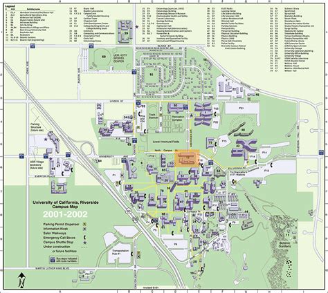 Uc Riverside Campus Map | World Map Gray