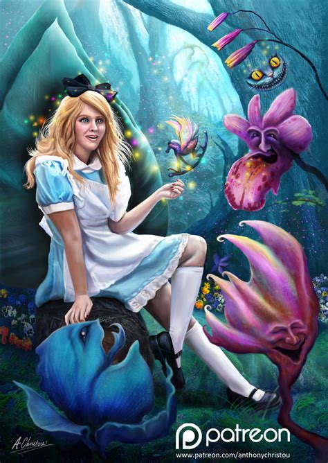 Alice in Wonderland by AnthonyChristou on DeviantArt