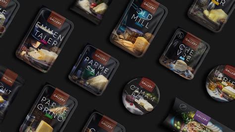 Cheese Gallery | Cheese packaging, Food packaging, Creative packaging design