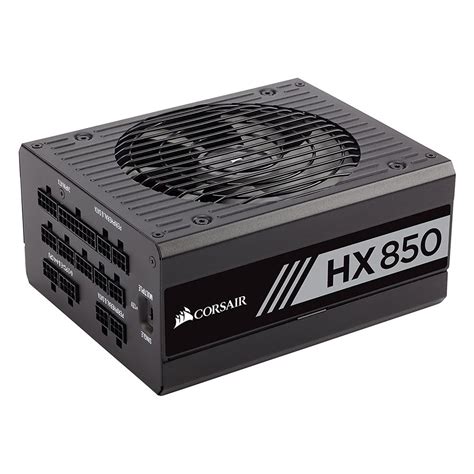 Game One - Corsair HX850 - 850 Watt 80 Plus Platinum Certified Fully Modular Power Supply - Game ...