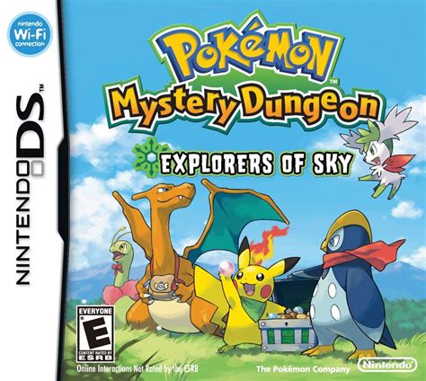 Pokemon Mystery Dungeon Explorers Sky | Nintendo | GameStop