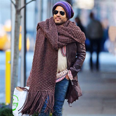 How To Wear An Oversized Scarf