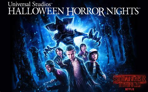 PHOTO: "Stranger Things" Halloween Horror Nights art teases Demogorgon ...