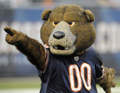 sports mascots - Google Search | Da bears, Bear, Bear images