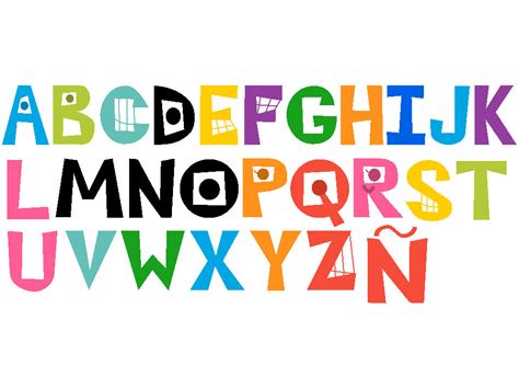 Mondo Uppercase Letters for tvokids a. productions by timymluigi on DeviantArt