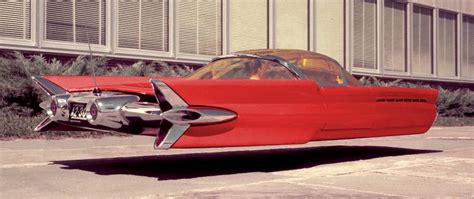 Ford La Toscair | Futuristic cars, Hover car, Flying car