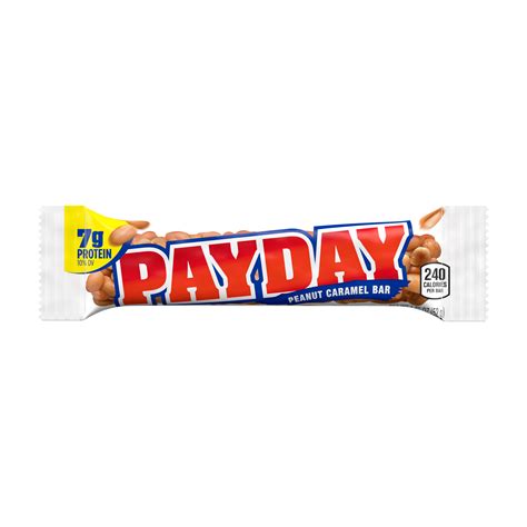 Payday Peanut Caramel Bar 52 g – Snaxies