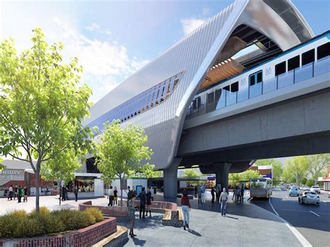 Caulfield to Dandenong Elevated Rail Project, Victoria, Australia