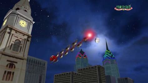 Where's Santa? Check his location on the NORAD tracker as he travels around the world