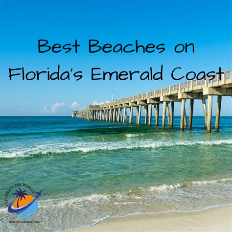Best Beaches on Florida's Emerald Coast - Best Florida Vacations From A Resident | Emerald coast ...