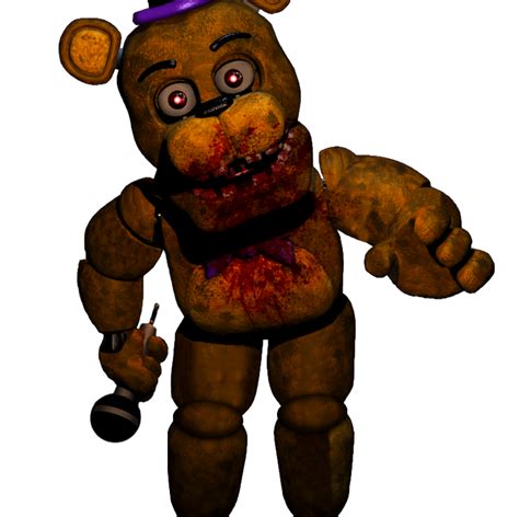 Bite of 83 Fredbear by TommySturgis on DeviantArt