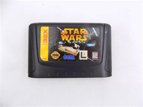 Sega 32X Star Wars Arcade JPN – Cartridge Only Free Postage - Starboard Games