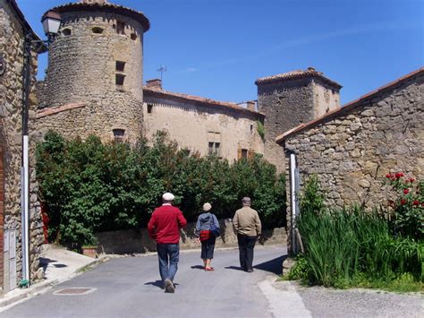 Rennes-le-Château village - Rennes-le-Château and Rennes-les-Bains