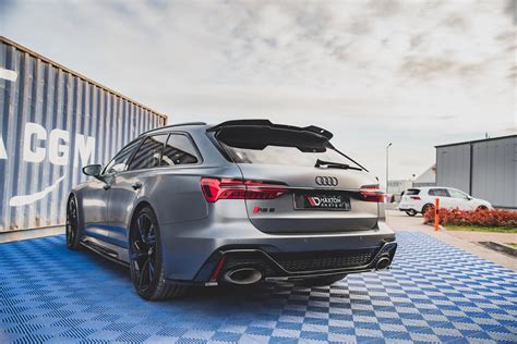 Spoiler Cap V.2 Audi RS6 C8 | Shop \ Audi \ A6 / S6 / RS6 \ RS6 \ C8 [2019-2023] | Maxton Design