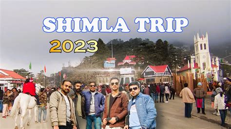 #Shimla 2023|#Shimla Tour With Friends| #Shimla Road Trip | #CHANDIGARH ...