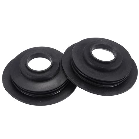 Mayitr 2 Pieces Car Headlight Car Dust Cover 32mm Sealing Cap Rubber Waterproof Dustproof ...