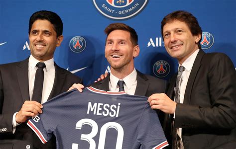 Financial Details of Lionel Messi's PSG Contract Revealed | Globe News Bangkok