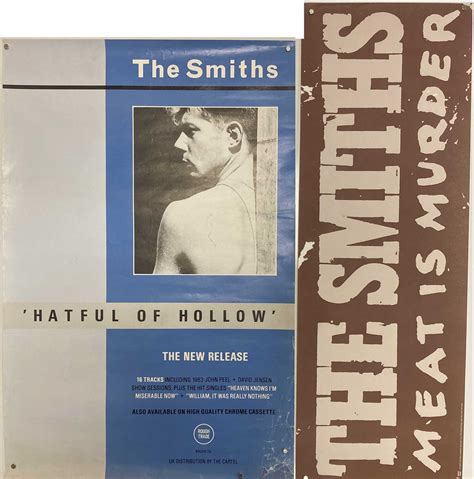 Lot 520 - THE SMITHS POSTERS